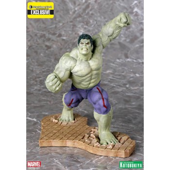 Avengers Age of Ultron ARTFX+ PVC Statue 1/10 Rampaging Hulk EE Exclusive 24 cm